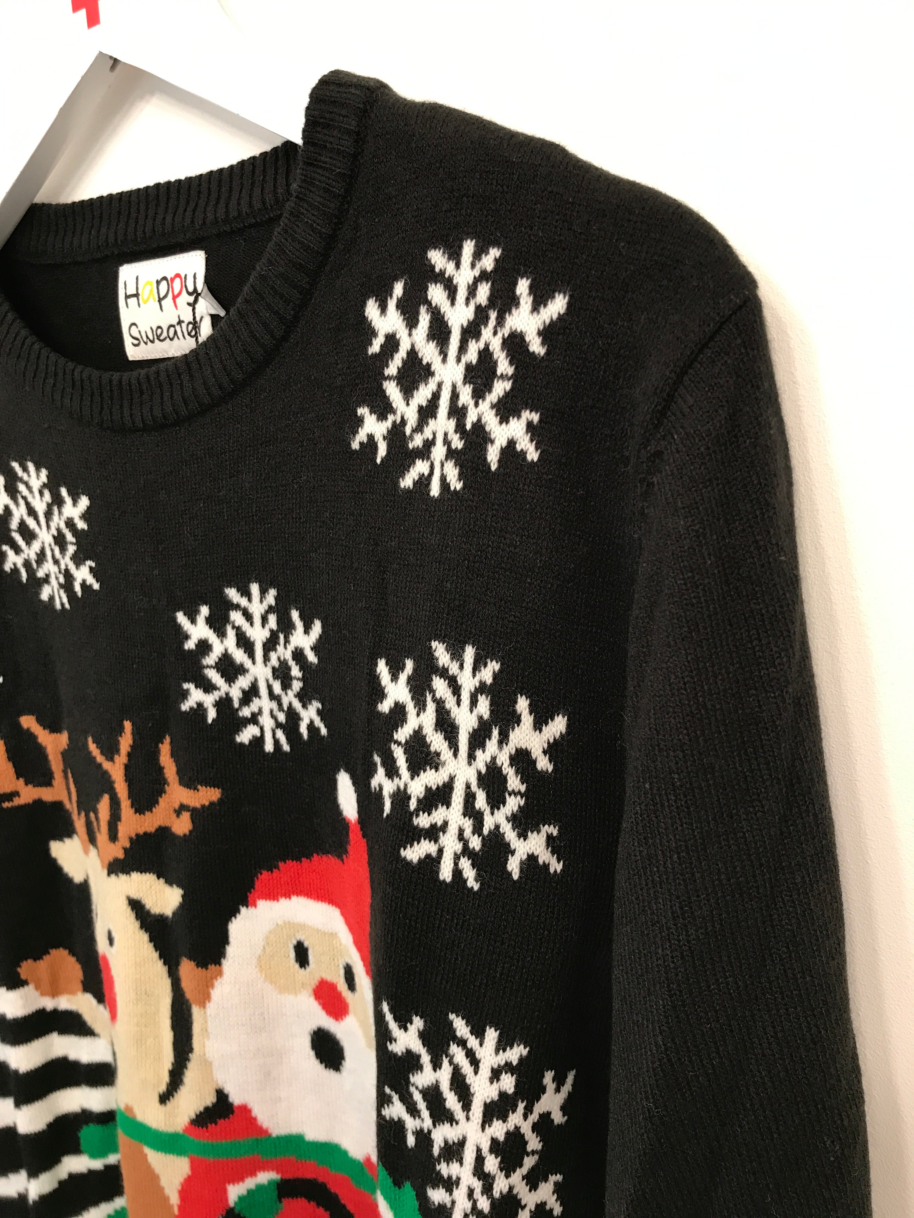 Happy Sweater Strik